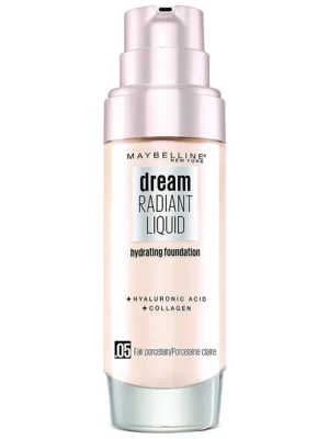 Maybelline Dream Satin Liquid Foundation 05 Fair Porcelain