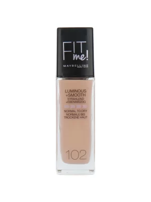 Maybelline New York Fit Me Foundation 102 Fair Ivory