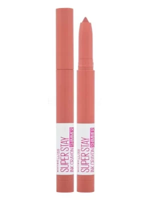 Maybelline SuperStay Ink Crayon Shimmer Lipstick 190 Blow The Candle