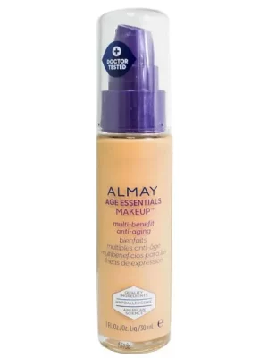 Almay Age Essentials Multi Benefit Make Up Foundation 100 Fair