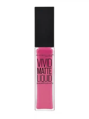 Maybelline Vivid Matte Liquid Lip Gloss 20 Coral Courage