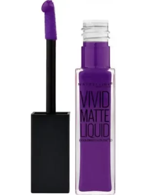 Maybelline Vivid Matte Liquid 43 Vivid Violet