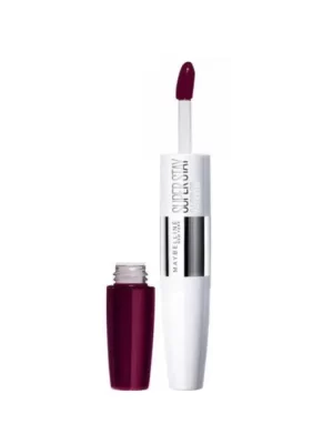 Maybelline Superstay 24HR Lip Color & Balm Lipstick 845 Aubergine