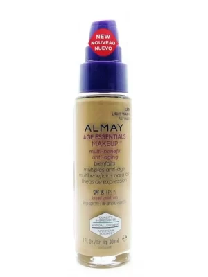 Almay Age Essentials Multi Benefit Make Up Foundation 120 Light Warm