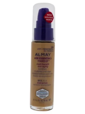 Almay Age Essentials Multi Benefit Make Up Foundation 130 Light Medium/Neutral