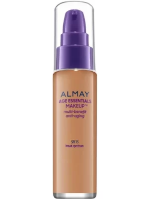 Almay Age Essentials Multi Benefit Make Up Foundation 180 Medium Deep