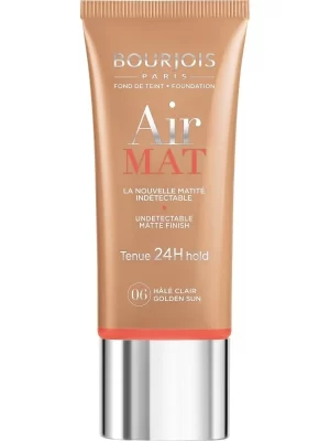 Bourjois Air Mat 24H Golden Sun Foundation 06 Golden Sun