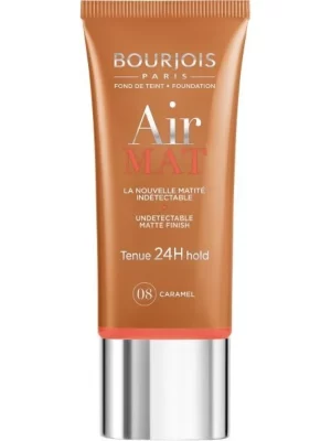 Bourjois Air Mat 24H Golden Sun Foundation 08 Caramel