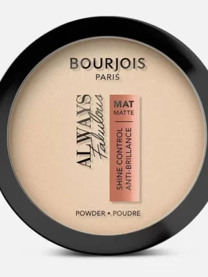 Bourjois Always Fabulous Compact Mattifying Powder 108 Apricot Ivory