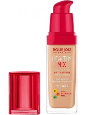 Bourjois Healthy Mix Anti-Fatigue Foundation 55 Dark Beige