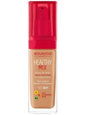 Bourjois Healthy Mix Anti-Fatigue Foundation 57 Dark Tan