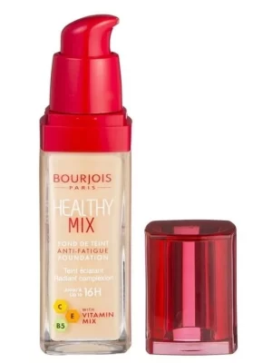 Bourjois Healthy Mix Anti-Fatigue Medium Coverage Liquid Foundation 51 light Vanilla