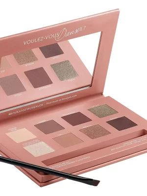 Bourjois Place De L’Opera Eye Palette Eyeshadow 01 Rose Nude Edition