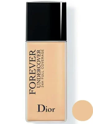 Dior Diorskin Forever Undercover 24H Foundation 40 ml - 023 Peche