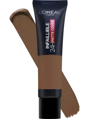 L’Oreal Paris Infallible 24H Matte Cover Foundation 380 Espresso