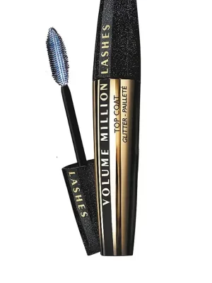 L'oreal Volume Million Lashes Top Coat Glitter Gel Mascara