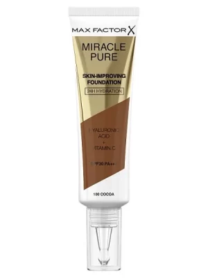 Max Factor Miracle Pure Skin Long-Lasting Foundation 100 Cocoa