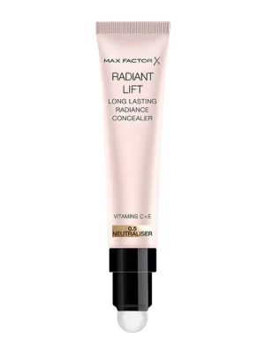 Max Factor Radiant Lift Long Lasting & Radiant Concealer 0.5 Neutralizer