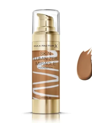 Max Factor Skin Luminizer Miracle Foundation 85 Caramel