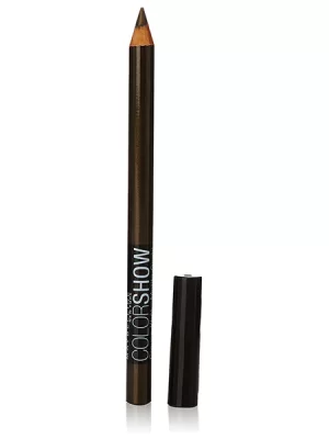 Maybelline Colorshow Crayon Khol Eye Pencil 110 Black Gold