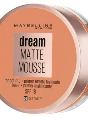 Maybelline Dream Matte Mousse Foundation 50 Sun Bronze