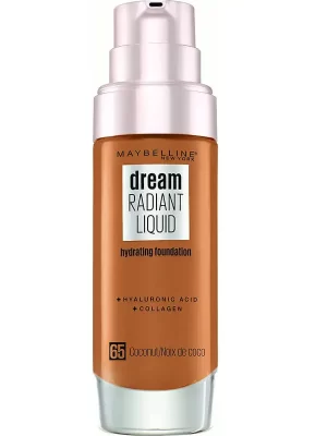 Maybelline Dream Radiant Liquid Foundation 65 Coconut