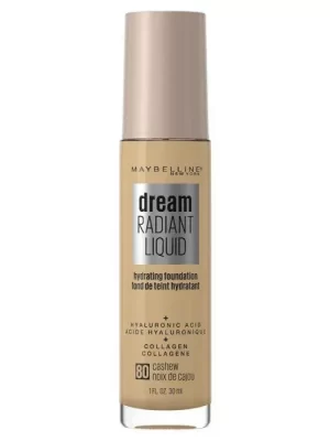 Maybelline Dream Radiant Liquid Foundation 80 Cashew