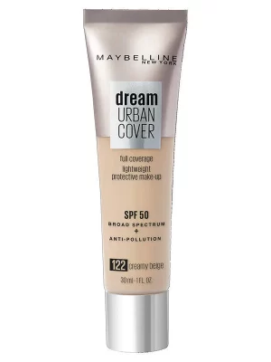 Maybelline Dream Urban Cover Foundation 122 Creamy Beige