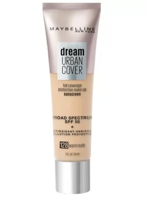 Maybelline Dream Urban Cover Foundation 128 Warm Nude