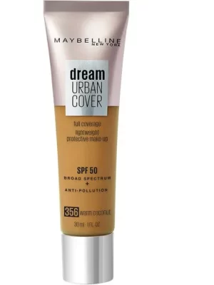 Maybelline Dream Urban Cover Foundation 356 Warm Coconut