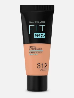 Maybelline Fit Me Matte & Poreless Foundation 312 Golden