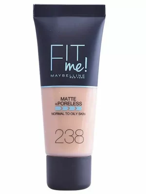 Maybelline Fit Me Matte & Poreless Foundation 238 Rich Tan