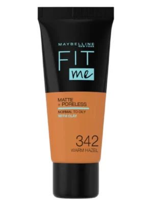 Maybelline Fit Me Matte & Poreless Foundation 342 Warm Hazel