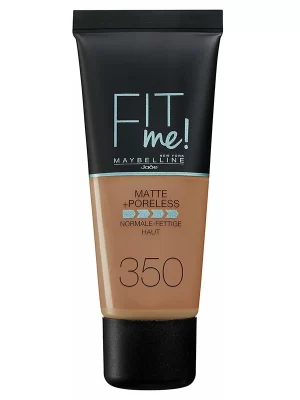 Maybelline Fit Me Matte & Poreless Foundation 350 Caramel