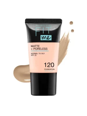 Maybelline New York Fit Me Foundation 120 Classic Ivory 18ml