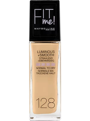 Maybelline New York Fit Me Foundation 128 Warm Nude