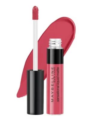 Maybelline Sensational Liquid Matte Lipstick 05 Keep It Mellow