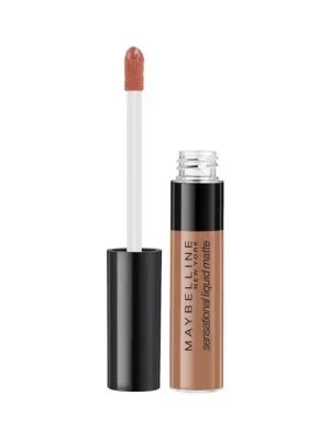 Maybelline Sensational Liquid Matte Lipstick 07 Barely Nude