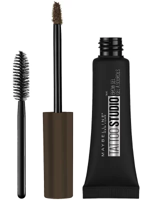 Maybelline Tattoo Brow Waterproof Gel 06 Deep Brown