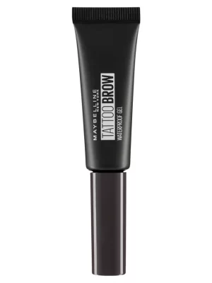 Maybelline Tattoo Brow Waterproof Gel 08 Black