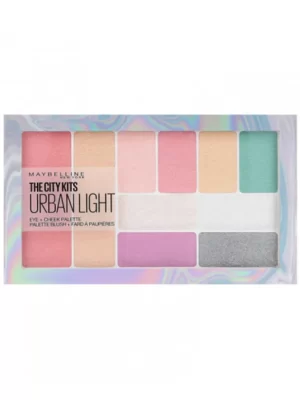 Maybelline The City Kits Urban Lights Cheek & Eye Palette