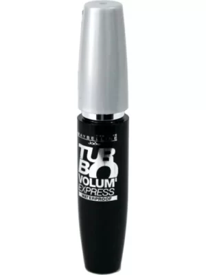 Maybelline Volum Express Turbo Boost Waterproof Mascara Blac