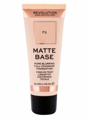 Revolution Matte Base Foundation F3