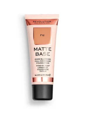 Revolution Matte Base Foundation F12