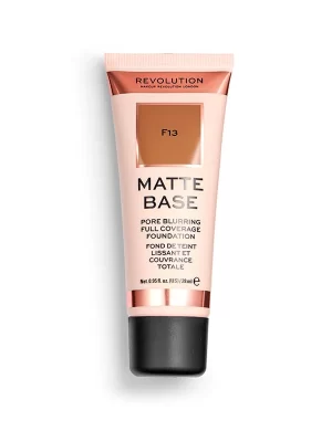 Revolution Matte Base Foundation F13