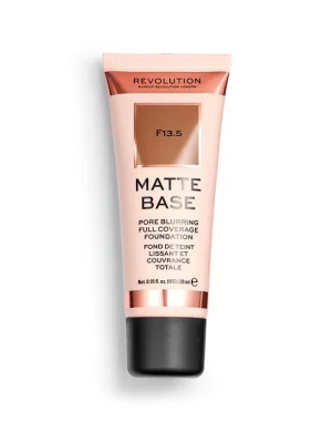 Revolution Matte Base Foundation F13.5