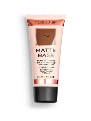 Revolution Matte Base Foundation F14