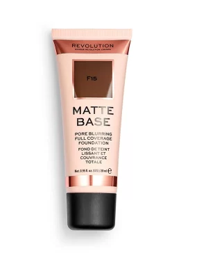 Revolution Matte Base Foundation F15