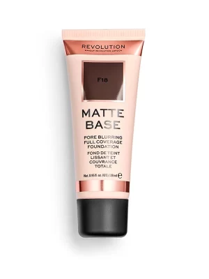 Revolution Matte Base Foundation F18