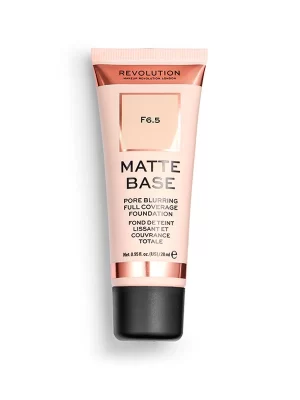 Revolution Matte Base Foundation F6.5